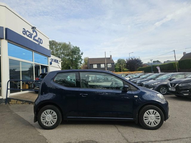 Volkswagen Up 1.0 60Ps Look Hatchback Red #11