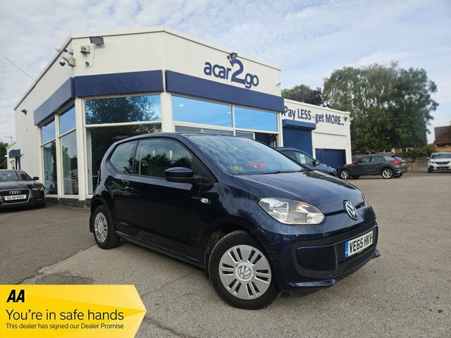 Volkswagen Up 1.0 Move Up Hatchback Asg Euro 5 60 P Blue