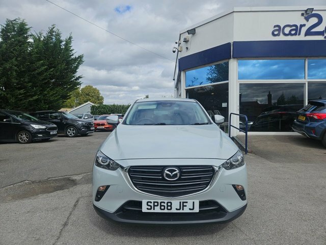 Mazda CX-3 2.0 Skyactiv-g Se-l Nav Suv Eur Silver #3
