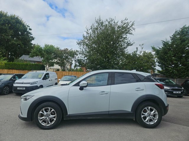 Mazda CX-3 2.0 Skyactiv-g Se-l Nav Suv Eur Silver #5