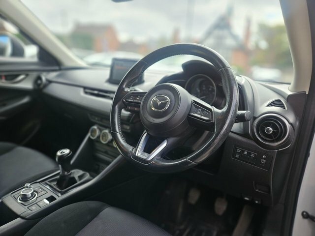 Mazda CX-3 2.0 Skyactiv-g Se-l Nav Suv Eur Silver #2