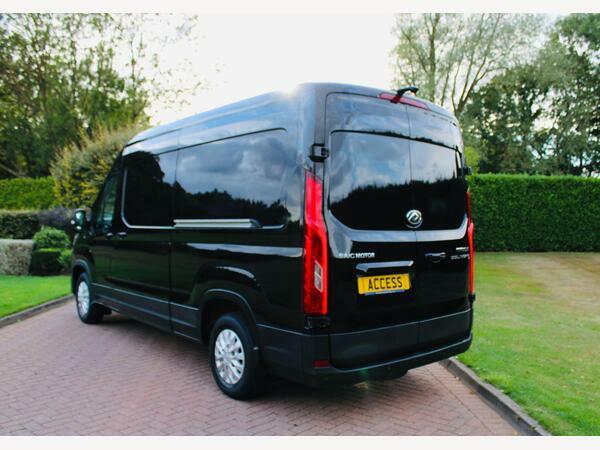 Maxus Deliver 9 Panel Van 2.0 D20 Lux Fwd L3 H2 Euro 6 S S Black #3