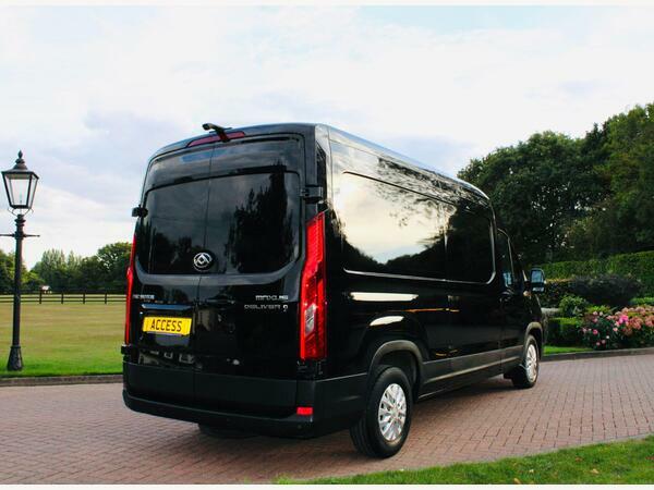 Maxus Deliver 9 Panel Van 2.0 D20 Lux Fwd L3 H2 Euro 6 S S Black #6