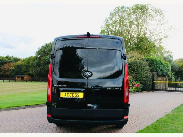 Maxus Deliver 9 Panel Van 2.0 D20 Lux Fwd L3 H2 Euro 6 S S Black #5