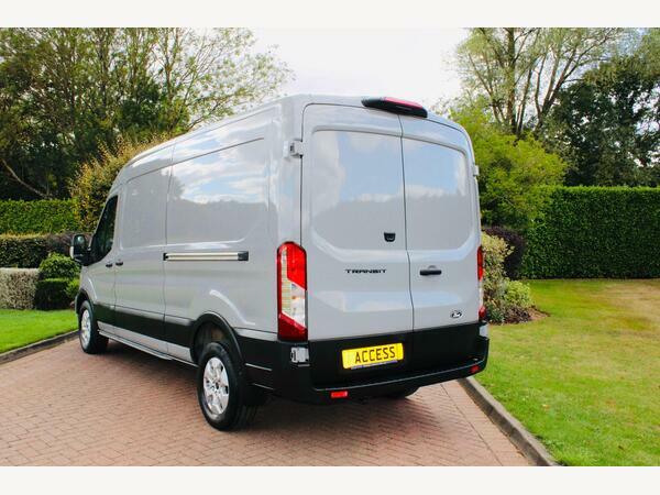Ford Transit Custom Panel Van 2.0 350 Ecoblue Limited Fwd L3 H2 E WN25UGW Grey #6