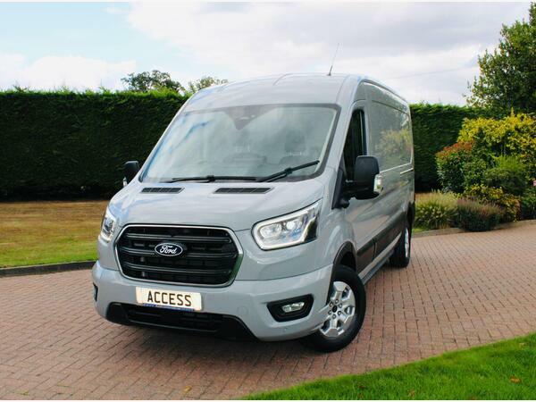Ford Transit Custom Panel Van 2.0 350 Ecoblue Limited Fwd L3 H2 E Grey