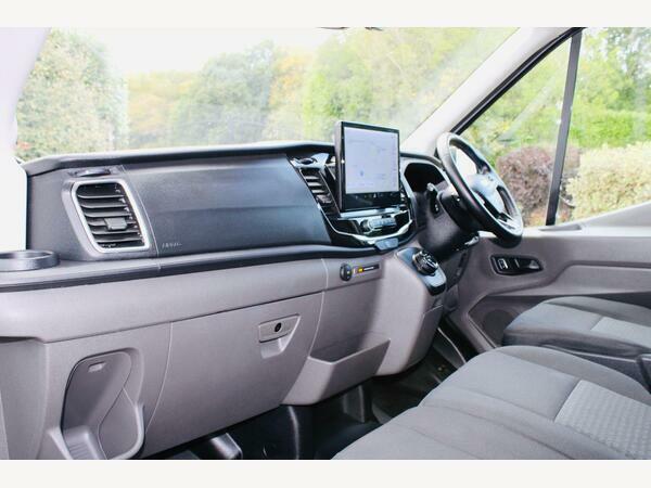 Ford Transit Custom Panel Van 2.0 350 Ecoblue Limited Fwd L3 H2 E WN25UGW Grey #5