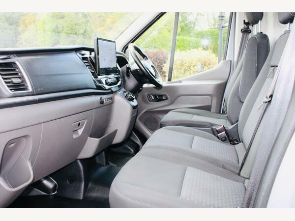 Ford Transit Custom Panel Van 2.0 350 Ecoblue Limited Fwd L3 H2 E WN25UGW Grey #4