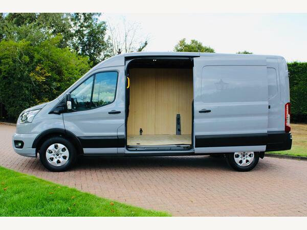 Ford Transit Custom Panel Van 2.0 350 Ecoblue Limited Fwd L3 H2 E WN25UGW Grey #3