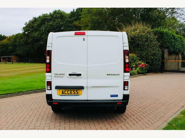 Renault Trafic Panel Van 2.0 Dci Blue Sl28 Business L1 H1 Euro 6 Blue #6