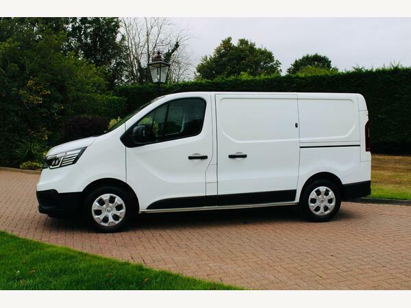 Renault Trafic Panel Van 2.0 Dci Blue Sl28 Business L1 H1 Euro 6 Blue #2