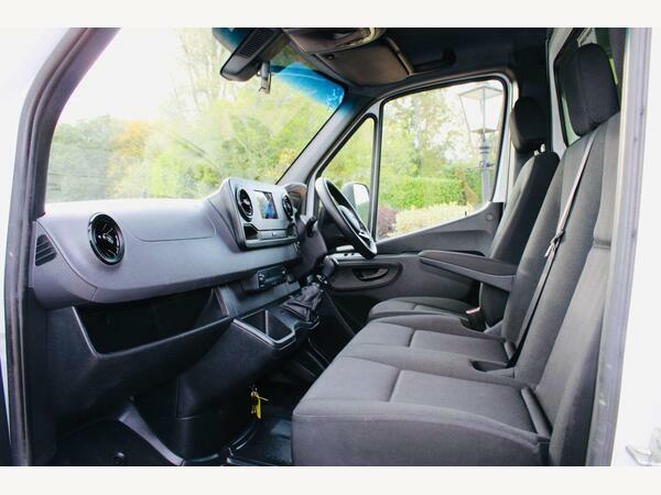 Mercedes-Benz Sprinter Luton 315 Cdi Rwd Luton L3 Euro 6 S S White #3