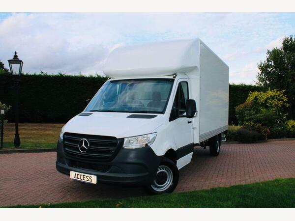 Mercedes-Benz Sprinter Luton 315 Cdi Rwd Luton L3 Euro 6 S S White