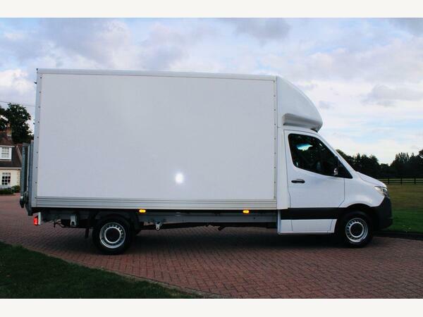 Mercedes-Benz Sprinter Luton 315 Cdi Rwd Luton L3 Euro 6 S S White #6