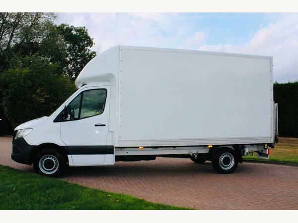 Mercedes-Benz Sprinter Luton 315 Cdi Rwd Luton L3 Euro 6 S S White #2