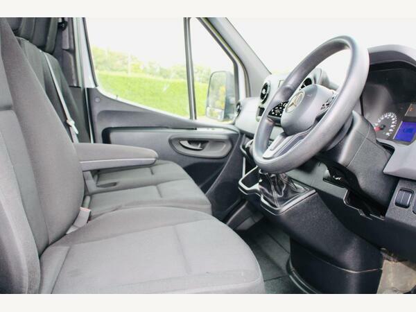Mercedes-Benz Sprinter Tipper 2.0 315 Cdi Rwd Cage Tipper L2 Euro 6 White #6