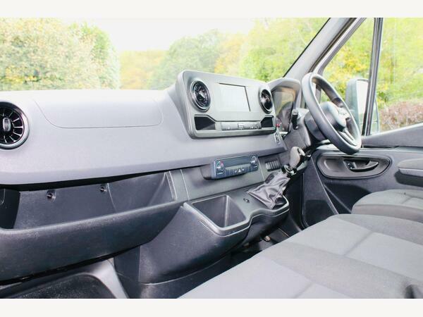 Mercedes-Benz Sprinter Tipper 2.0 315 Cdi Rwd Cage Tipper L2 Euro 6 White #5