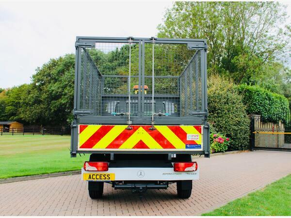 Mercedes-Benz Sprinter Tipper 2.0 315 Cdi Rwd Cage Tipper L2 Euro 6 White #3