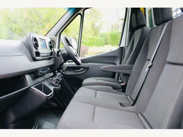 Mercedes-Benz Sprinter Tipper 2.0 315 Cdi Rwd Cage Tipper L2 Euro 6 White #4