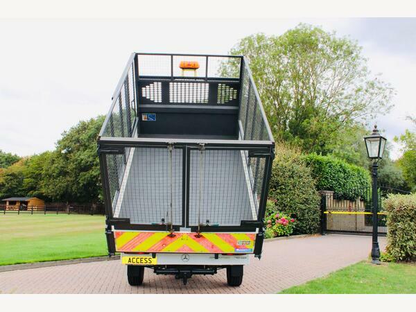Mercedes-Benz Sprinter Tipper 2.0 315 Cdi Rwd Cage Tipper L2 Euro 6 White #2