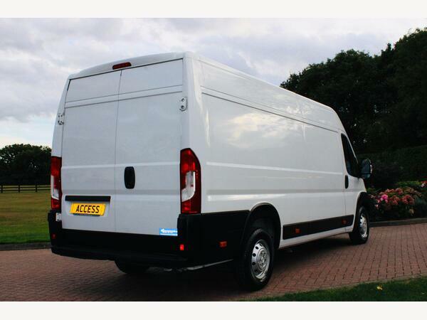 Peugeot Boxer Panel Van 2.2 Bluehdi 435 Professional Premium L White #6