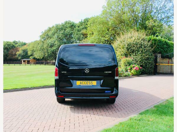 Mercedes-Benz Vito Combi Van 2.0 119 Cdi Select Crew Van G-tronic Rwd Black #6