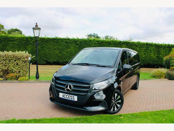 Mercedes-Benz Vito Combi Van 2.0 119 Cdi Select Crew Van G-tronic Rwd Black