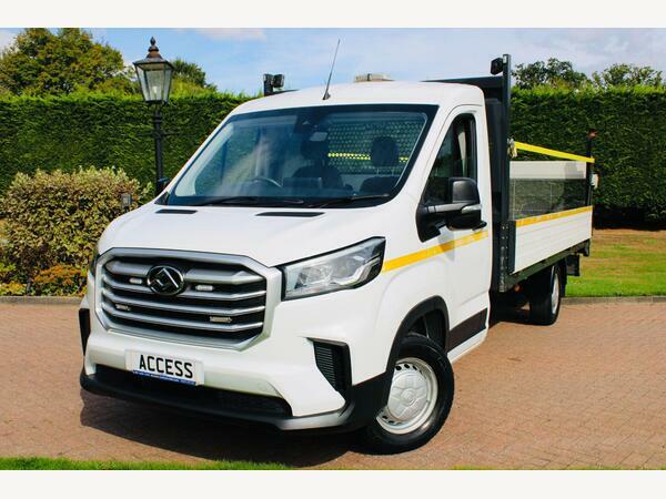 Maxus Deliver 9 2.0 D20 Rwd L3 Euro 6 Ss White #1