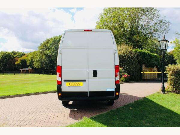 Citroen Relay Panel Van 2.2 Bluehdi 35 Enterprise Edition L4 Ext White #6