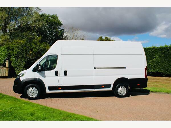Citroen Relay Panel Van 2.2 Bluehdi 35 Enterprise Edition L4 Ext White #2