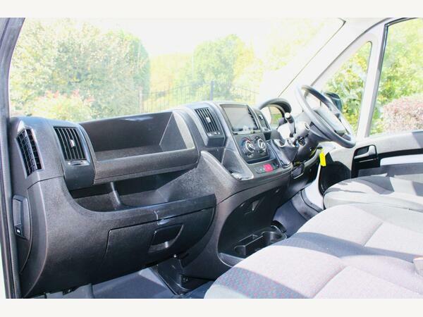 Citroen Relay Panel Van 2.2 Bluehdi 35 Enterprise Edition L4 Ext White #5