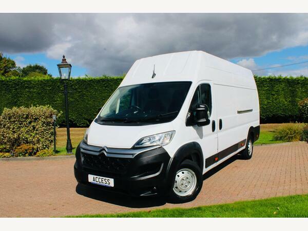 Citroen Relay Panel Van 2.2 Bluehdi 35 Enterprise Edition L4 Ext White