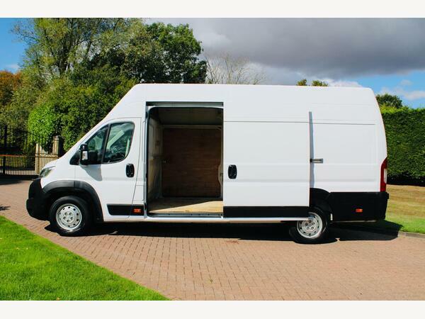 Citroen Relay Panel Van 2.2 Bluehdi 35 Enterprise Edition L4 Ext White #3