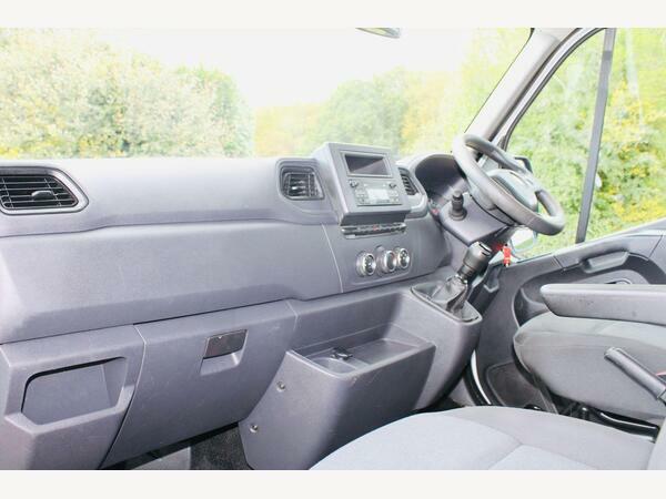 Renault Master Tipper 2.3 Dci Rwd Tipper Long Overhang Trw White #4