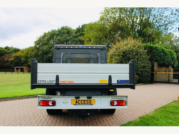 Renault Master Tipper 2.3 Dci Rwd Tipper Long Overhang Trw White #6