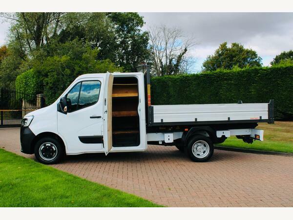 Renault Master Tipper 2.3 Dci Rwd Tipper Long Overhang Trw White #2