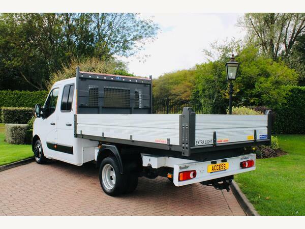 Renault Master Tipper 2.3 Dci Rwd Tipper Long Overhang Trw White #5