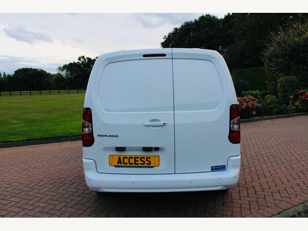 Citroen Berlingo Panel Van 1.5 Bluehdi 950Driver Edition XL Eat8 L White #5