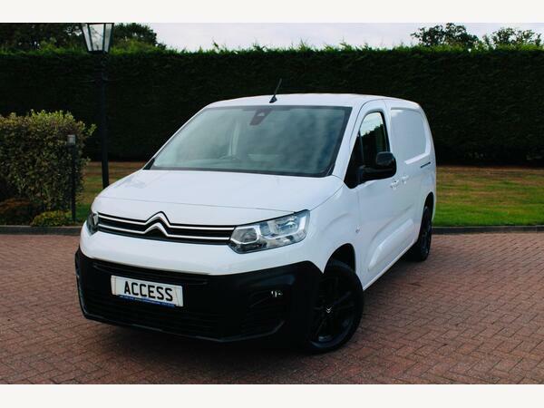 Citroen Berlingo Panel Van 1.5 Bluehdi 950Driver Edition XL Eat8 L White