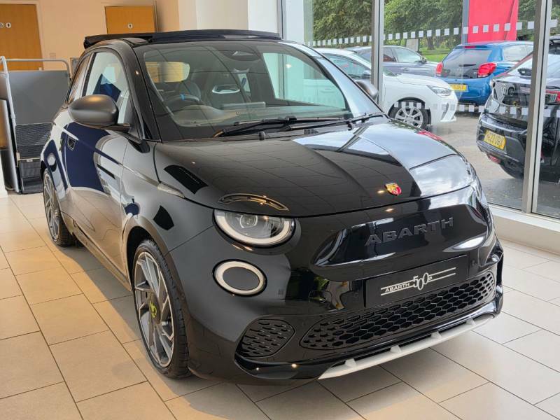 Abarth 500 42Kwh 155 Turismo Black #5