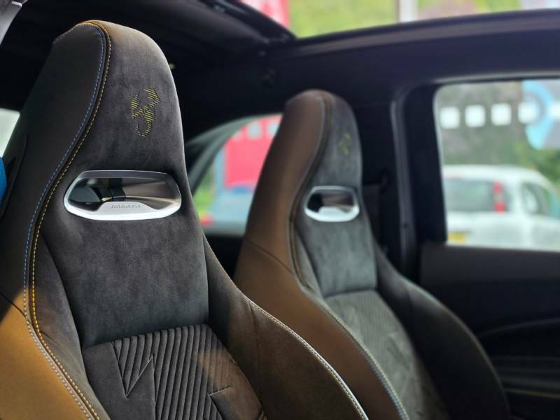 Abarth 500 114Kw 42.2Kwh Red #27