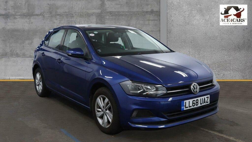 Volkswagen Polo Hatchback 1.0 Tsi Se Dsg Euro 6 Ss 201968 Blue