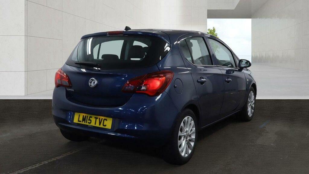 Vauxhall Corsa  Black #4