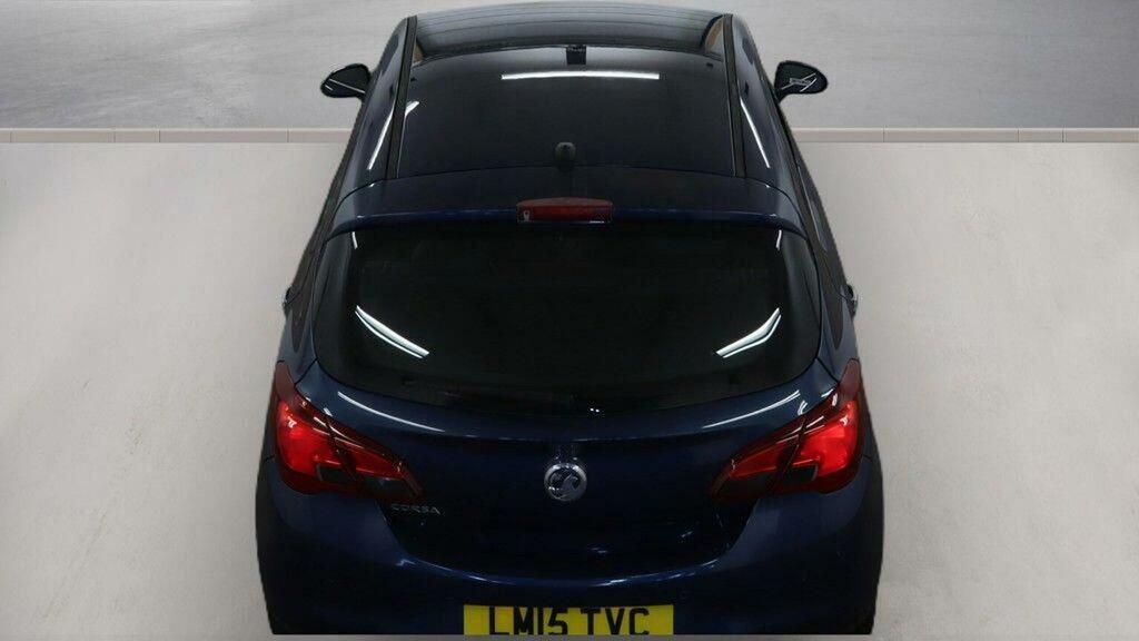 Vauxhall Corsa  Black #8