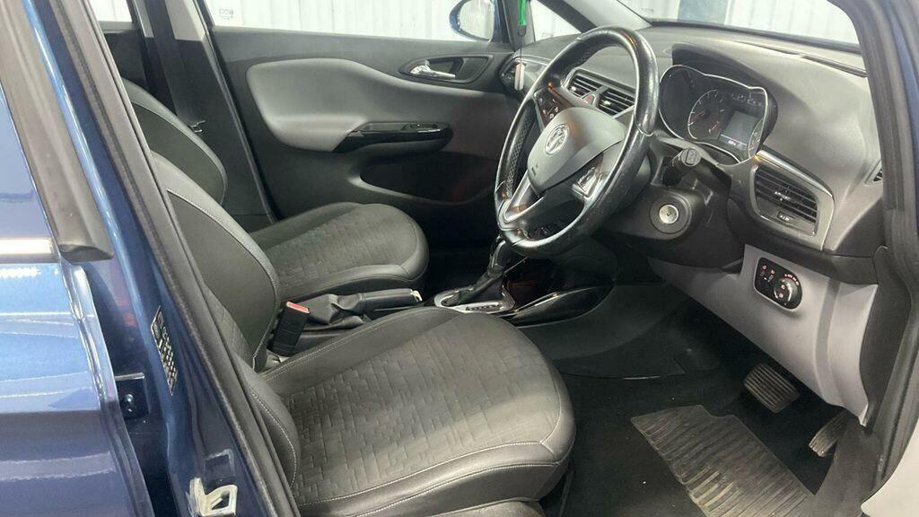 Vauxhall Corsa  Black #9