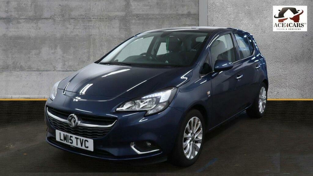 Vauxhall Corsa  Black #16