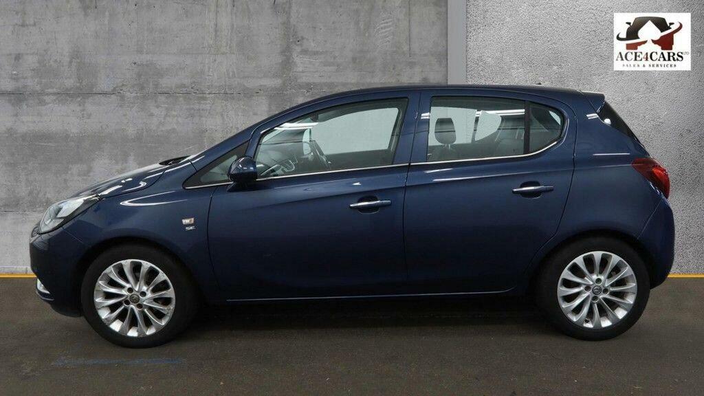 Vauxhall Corsa  Black #5