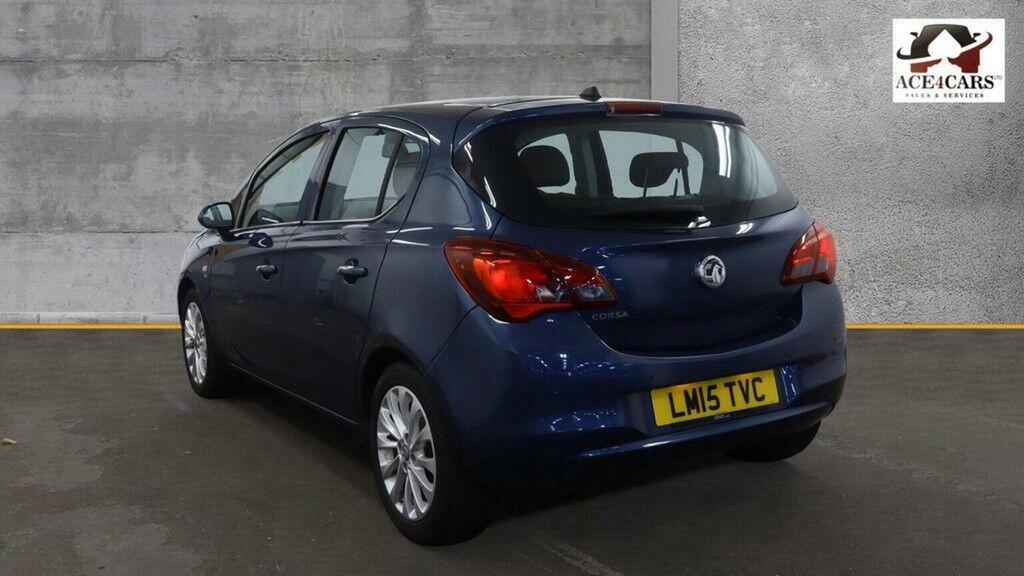 Vauxhall Corsa  Black #15