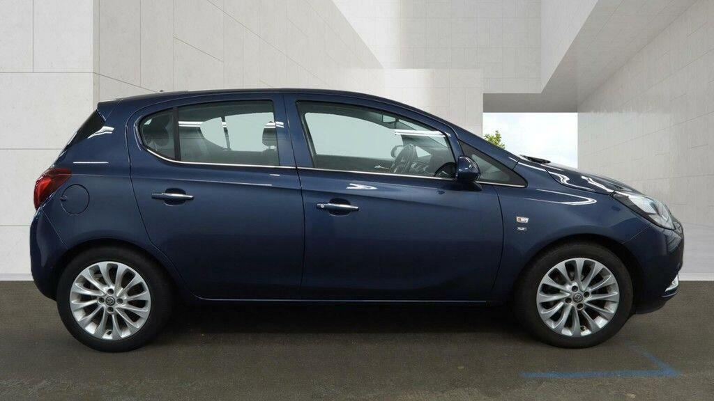 Vauxhall Corsa  Black #13