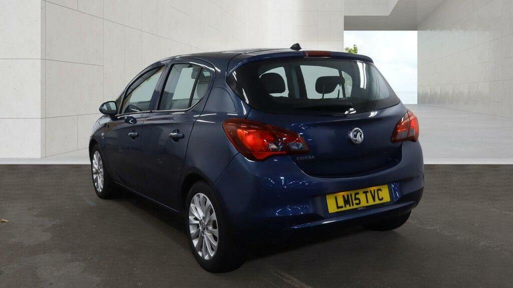 Vauxhall Corsa  Black #6